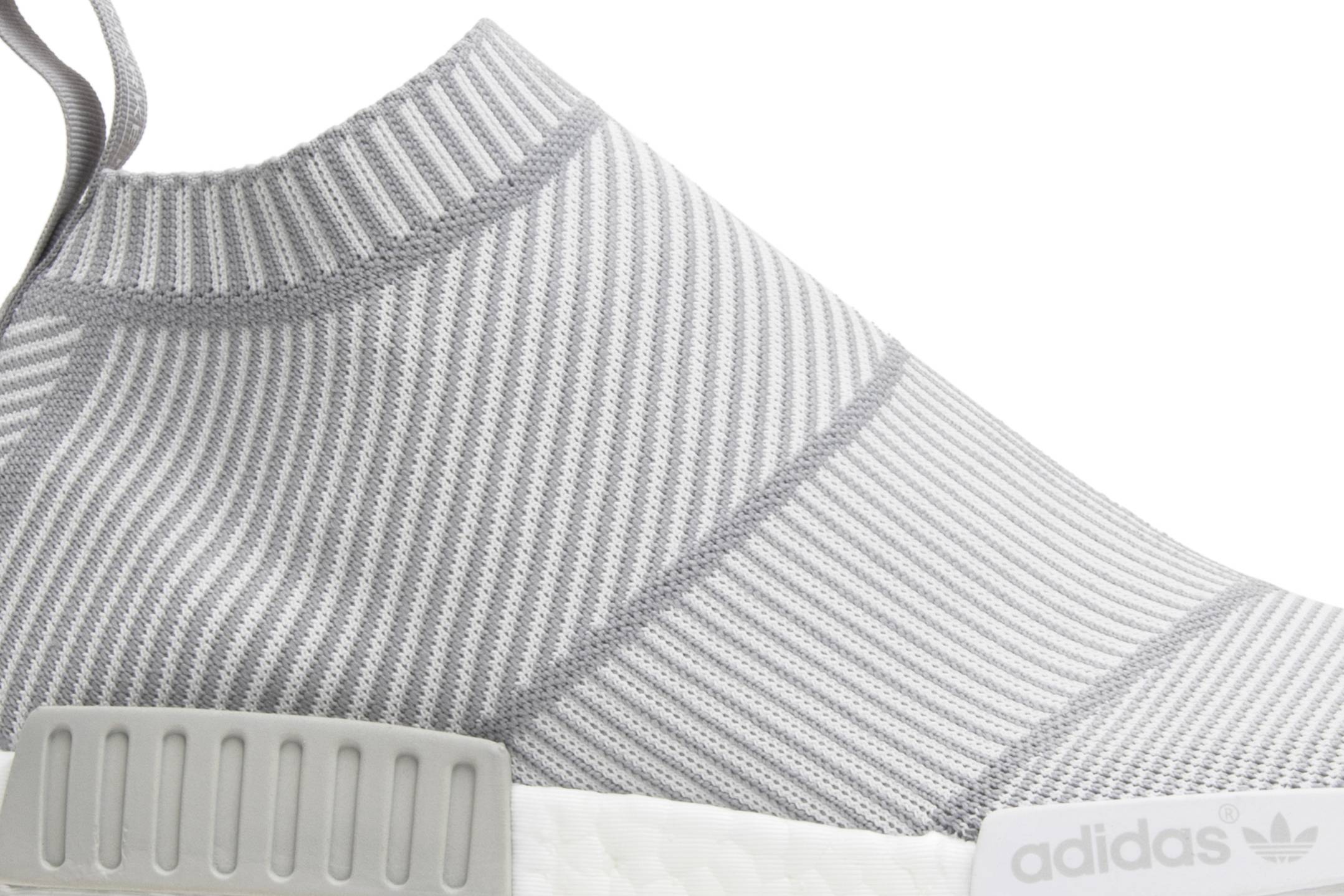 adidas nmd city sock white grey