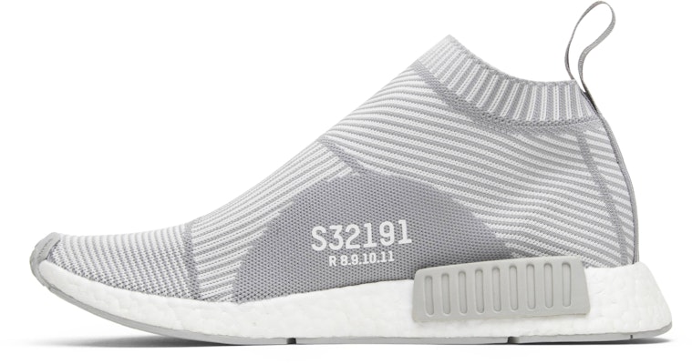 adidas NMD City Sock White Grey S32191 S32191 Novelship