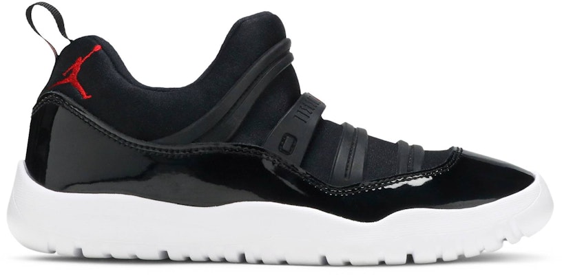 Jordan retro 11 preschool black sales