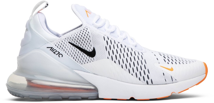 Nike 270 2025 black white orange