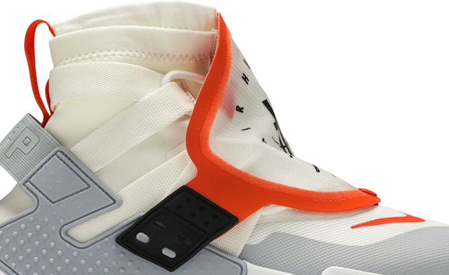 Nike air huarache gripp sail team orange online