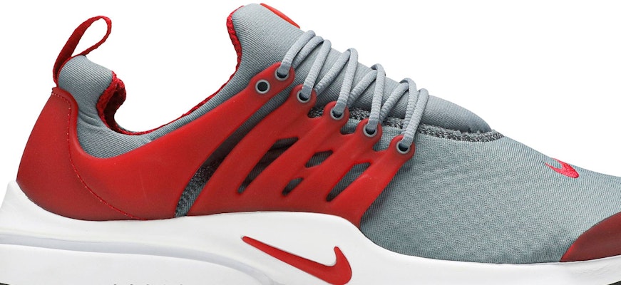 Red and grey nike presto Clearance