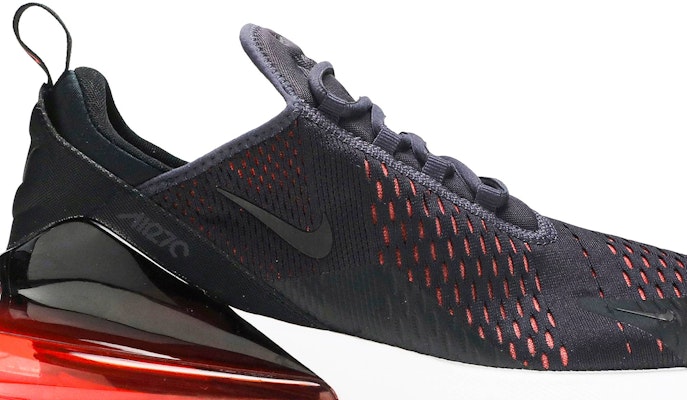 Nike air max 270 best sale oil grey habanero red