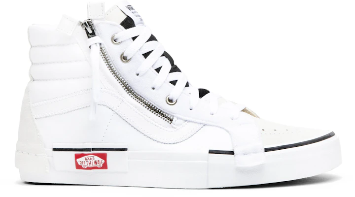 Vans SK8-Hi CAP LX Reissue 'White Checkerboard' VN0A3WM127I Buy Vans SK8-Hi CAP LX Reissue 'White Checkerboard' VN0A3WM127I