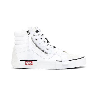 Vans SK8-Hi CAP LX Reissue 'White Checkerboard'