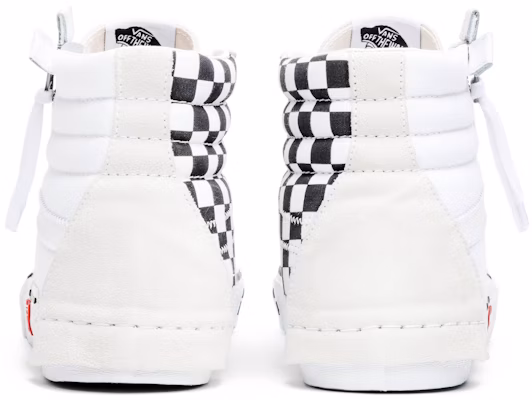 Vans SK8-Hi CAP LX Reissue 'White Checkerboard' VN0A3WM127I Details for Vans SK8-Hi CAP LX Reissue 'White Checkerboard' VN0A3WM127I