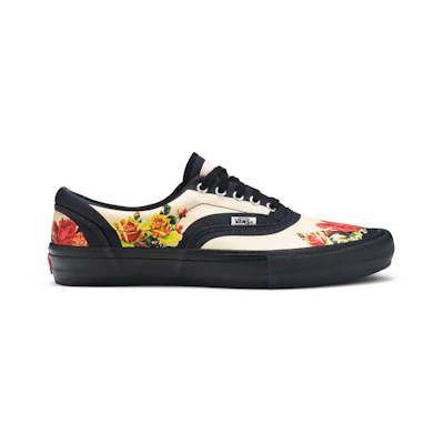Supreme Jean Paul Gaultier Vans Era Pro 'Floral'