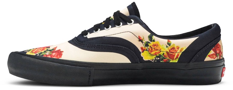 Supreme x Jean Paul Gaultier x Vans Era Pro 'Floral' Bunga VN0A45JAT5Q Lookbook Supreme x Jean Paul Gaultier x Vans Era Pro 'Floral' Bunga VN0A45JAT5Q