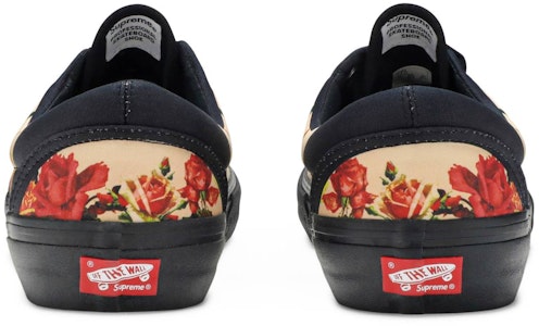 Supreme x Jean Paul Gaultier x Vans Era Pro 'Floral' Bunga VN0A45JAT5Q Details for Supreme x Jean Paul Gaultier x Vans Era Pro 'Floral' Bunga VN0A45JAT5Q