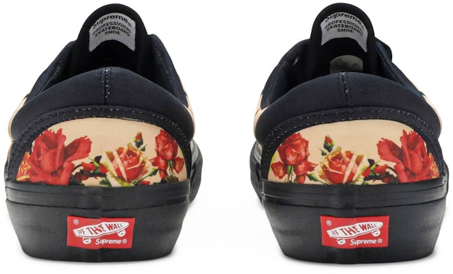 Supreme x Jean Paul Gaultier x Vans Era Pro 'Floral' VN0A45JAT5Q Details for Supreme x Jean Paul Gaultier x Vans Era Pro 'Floral' VN0A45JAT5Q
