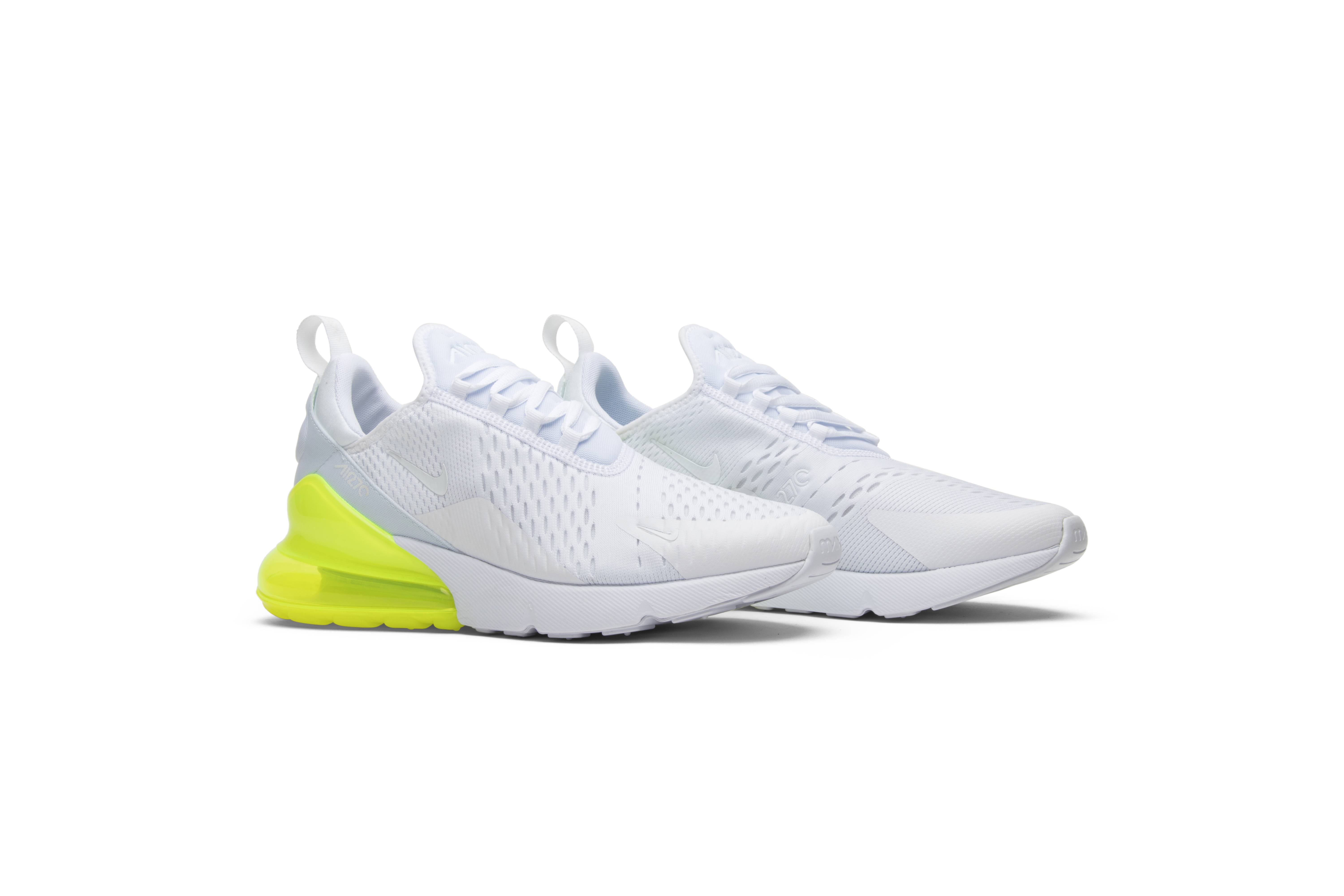 Nike Air Max 270 White Pack (Volt 