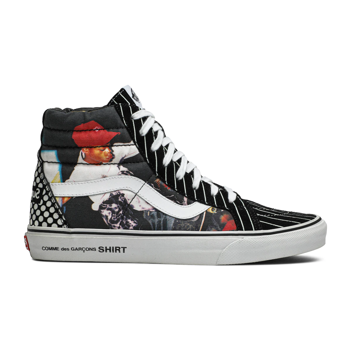 Buy Comme des Garçons x Supreme x Vans SK8-Hi Reissue 'Harold