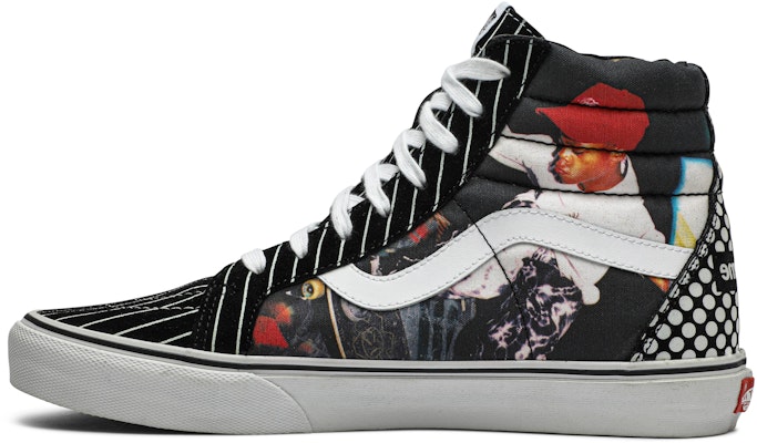 Comme des Gar ons x Supreme x Vans SK8 Hi Reissue Harold Hunter