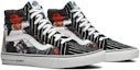 Cheap Comme des Garçons x Supreme x Vans SK8-Hi Reissue 'Harold Hunter' Sneakers VN-0QG2EG7