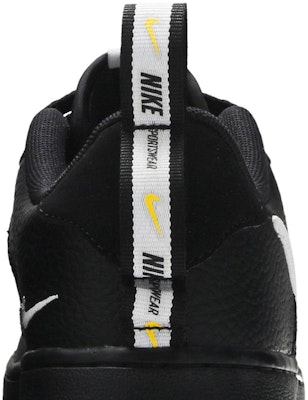 Grade School) Nike Air Force 1 Utility Black White AR1708‑001