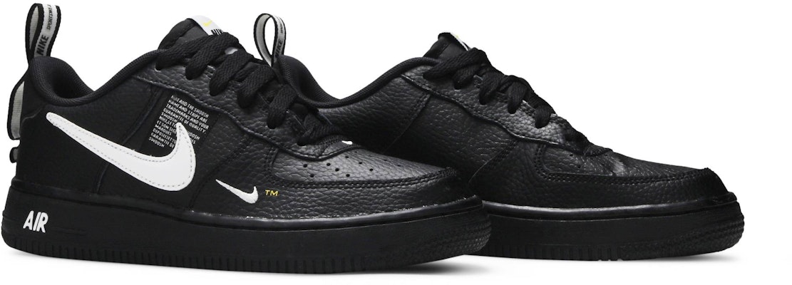 Nike Air Force 1 LV8 Utility (GS) 'Overbranding' Youth