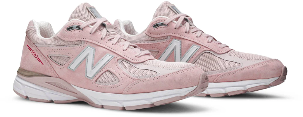 New balance 990v4 best sale pink