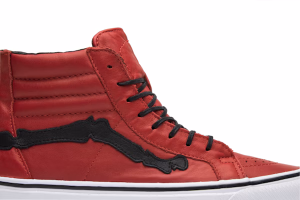Blends x Vans Vault Sk8-Hi Zip LX 'Bones - Chili Pepper' VN-0ZSJG3S Order Blends x Vans Vault Sk8-Hi Zip LX 'Bones - Chili Pepper' VN-0ZSJG3S