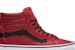 Blends x Vans Vault Sk8-Hi Zip LX 'Bones - Chili Pepper' VN-0ZSJG3S
