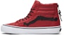 Blends x Vans Vault Sk8-Hi Zip LX 'Bones - Chili Pepper' VN-0ZSJG3S