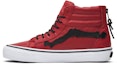 Lookbook Blends x Vans Vault Sk8-Hi Zip LX 'Bones - Chili Pepper' VN-0ZSJG3S