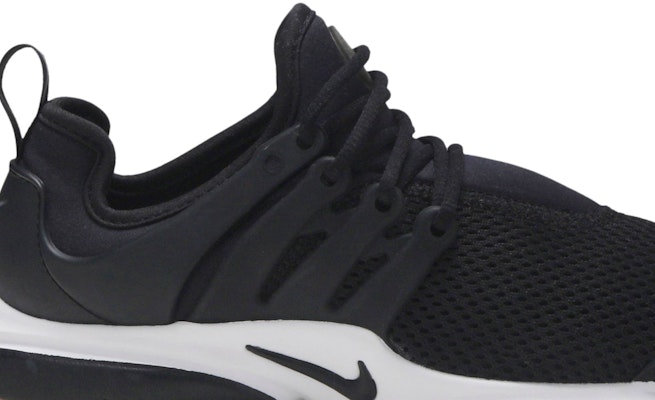 Women Nike Air Presto Black Black White Gum Yellow 878068 005