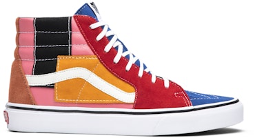 Vans SK8-Hi 'Patchwork' VN0A38GEVMF Vans SK8-Hi 'Patchwork' VN0A38GEVMF