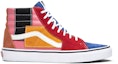 Buy Vans SK8-Hi 'Patchwork' VN0A38GEVMF - Kasut Klasik Berwarna-warni