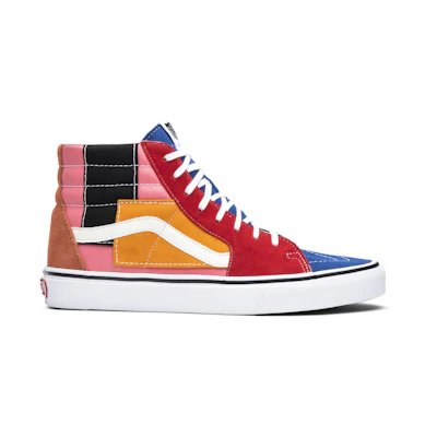 Vans SK8-Hi 'Patchwork'
