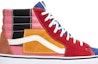 Order Vans SK8-Hi 'Patchwork' VN0A38GEVMF - Kasut Klasik Berwarna-warni