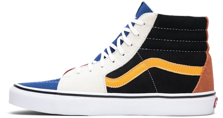 Vans SK8-Hi 'Patchwork' VN0A38GEVMF - Kasut Klasik Berwarna-warni Lookbook Vans SK8-Hi 'Patchwork' VN0A38GEVMF - Kasut Klasik Berwarna-warni