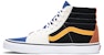 Vans SK8-Hi 'Patchwork' VN0A38GEVMF - Kasut Klasik Berwarna-warni