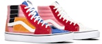 Cheap Vans SK8-Hi 'Patchwork' VN0A38GEVMF - Kasut Klasik Berwarna-warni