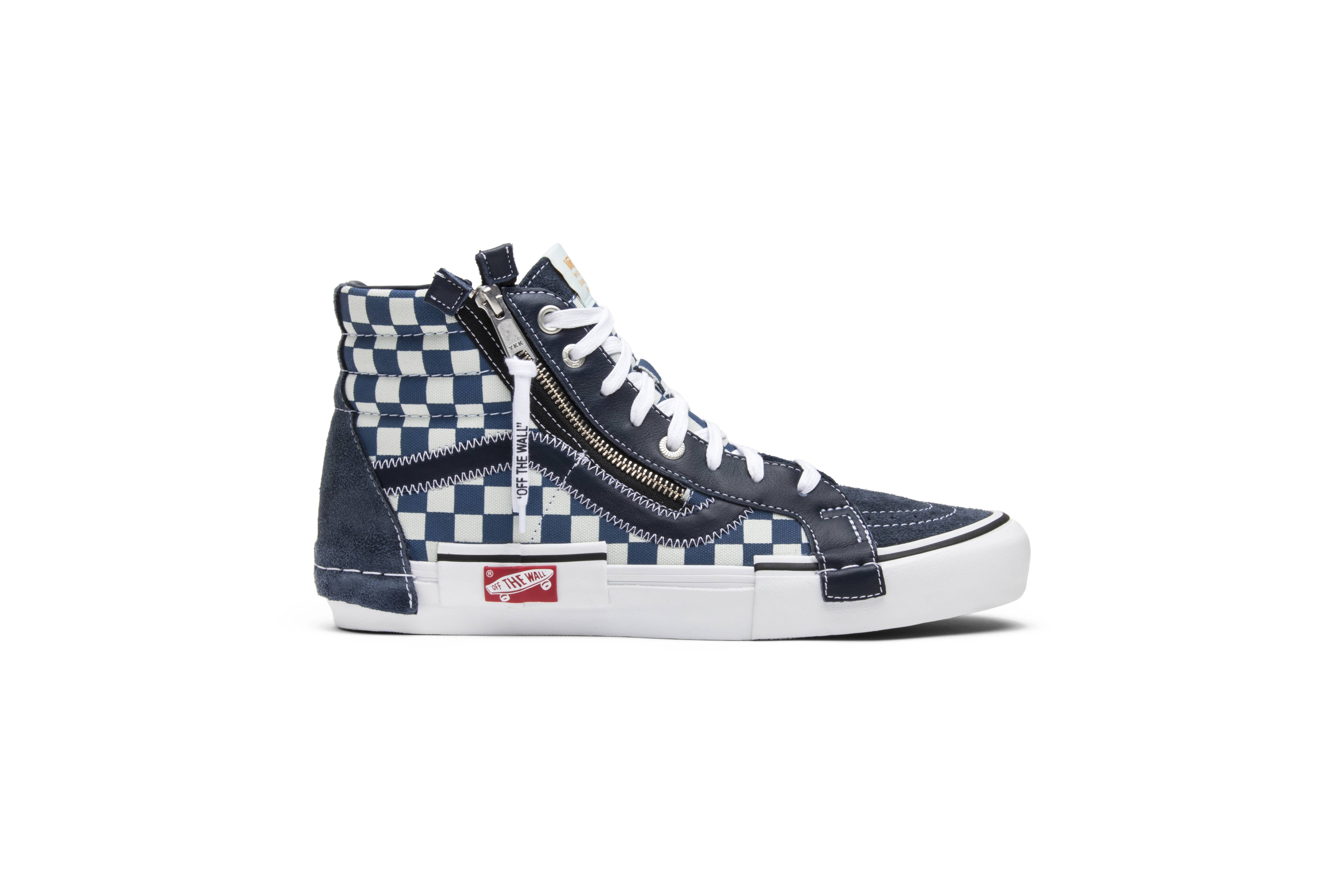 Buy Vans SK8-Hi Cap LX 'Dress Blue' VN0A3TKMUBZ Novelship