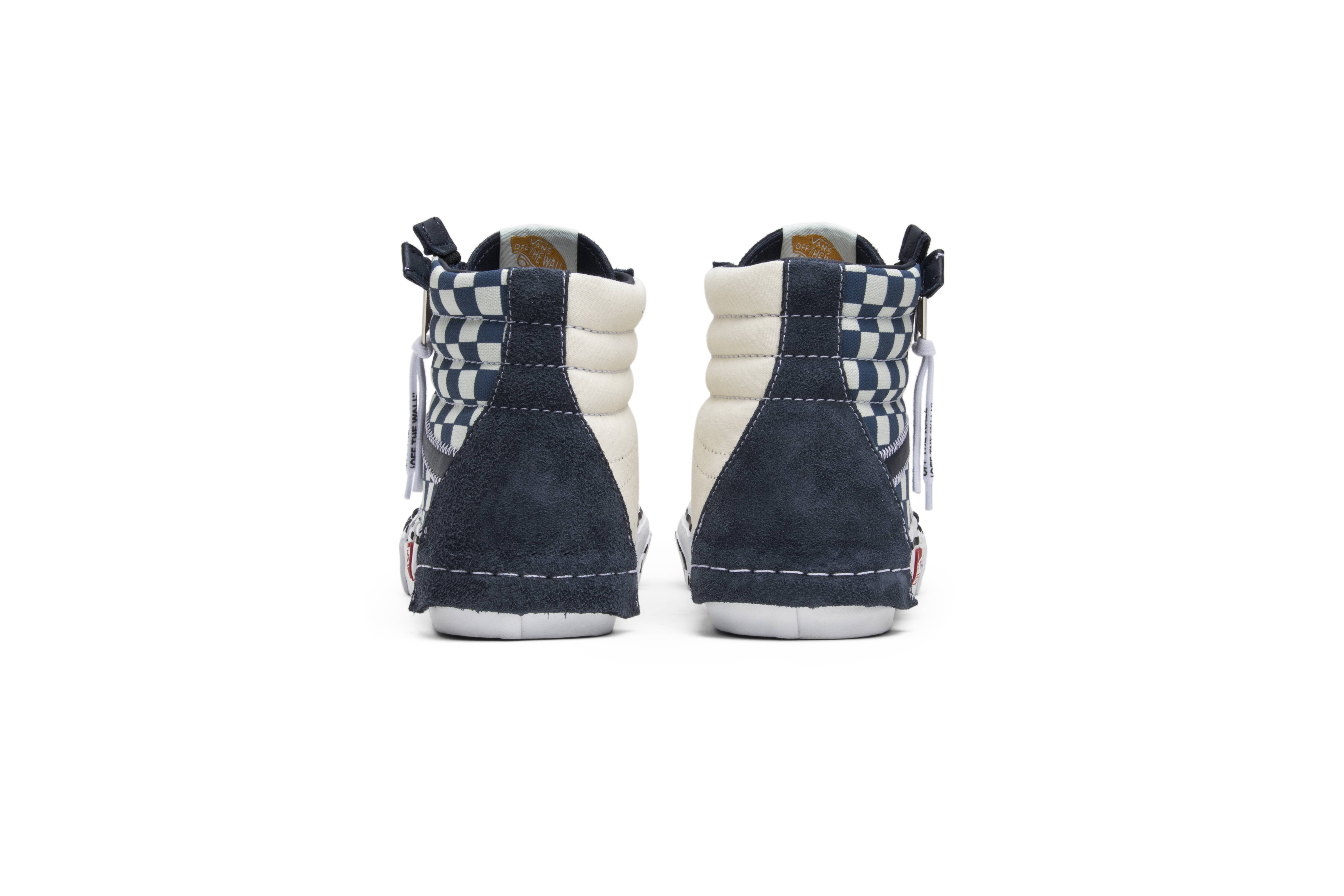 Details for Vans SK8-Hi Cap LX '深藍色' VN0A3TKMUBZ