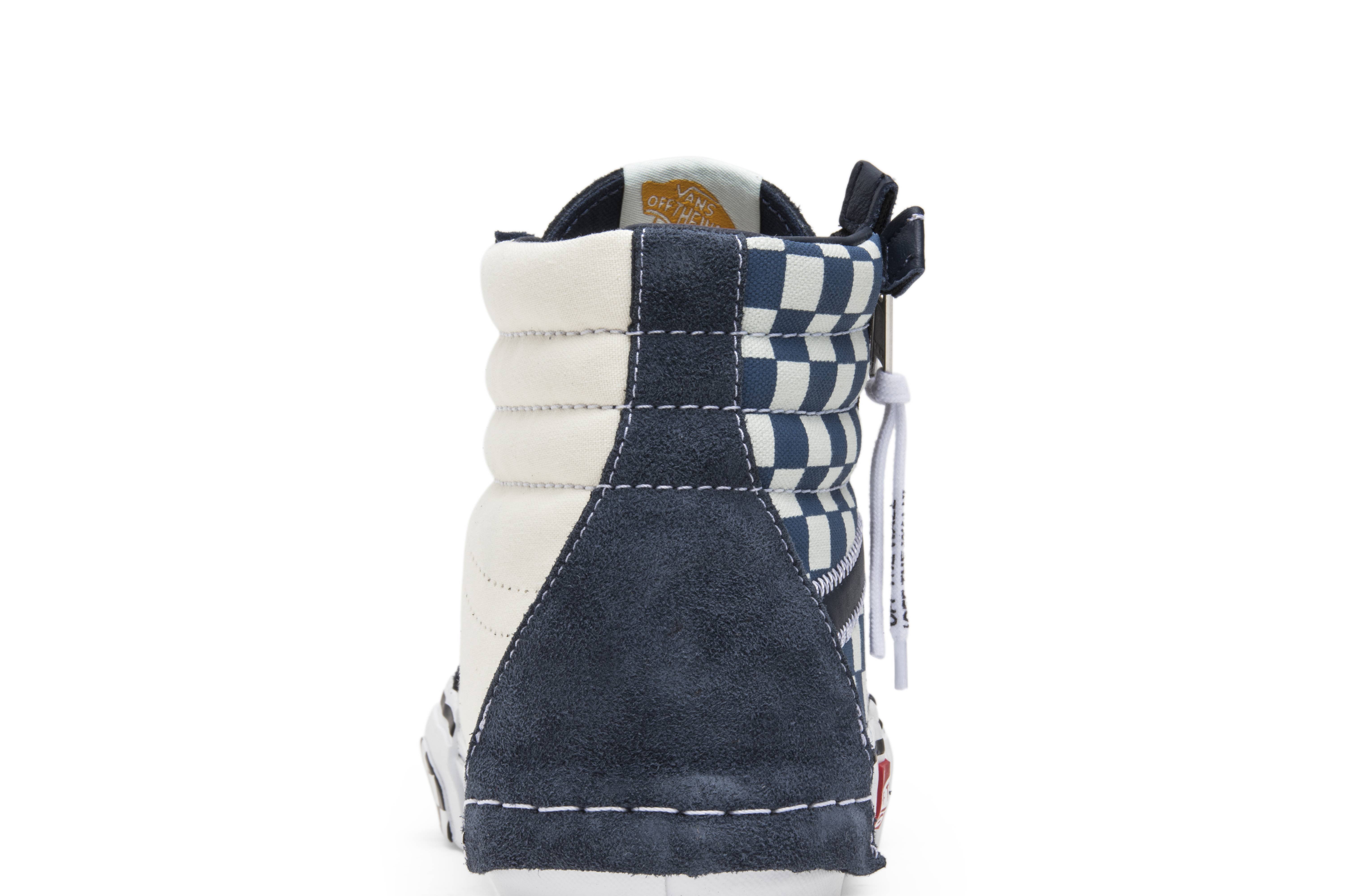 Sizing Vans SK8-Hi Cap LX '深藍色' VN0A3TKMUBZ