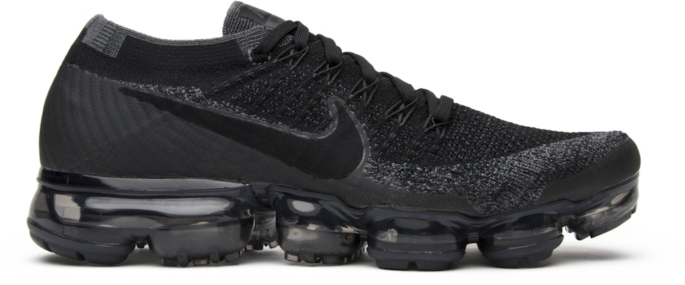 Womens 'vapormax flyknit triple black Clearance