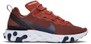 Buy 耐克React Element 55火星石午夜蓝色 BQ6166-600