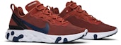 Cheap 耐克React Element 55火星石午夜蓝色 BQ6166-600