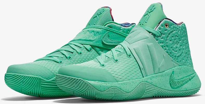 Kyrie 2 mint deals green