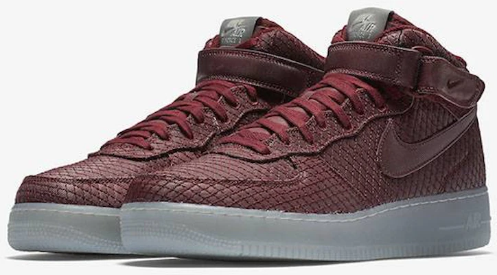 Nike Air Force 1 Mid 07 Team Red/White 804609-603 Order Nike Air Force 1 Mid 07 Team Red/White 804609-603