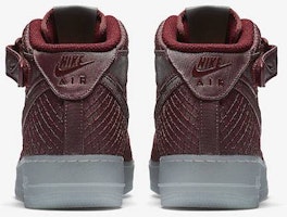 Nike Air Force 1 Mid 07 Merah Team/Putih 804609-603 Details for Nike Air Force 1 Mid 07 Merah Team/Putih 804609-603