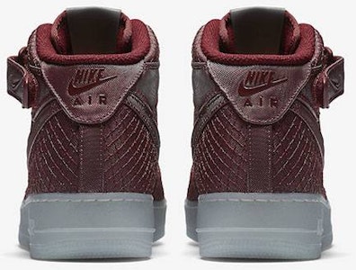 耐克空军一号中帮 07 团队红色/团队红色/白色 804609-603 Details for 耐克空军一号中帮 07 团队红色/团队红色/白色 804609-603