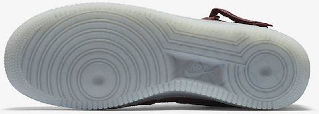 Nike Air Force 1 Mid 07 Team Red/White 804609-603 Sizing Nike Air Force 1 Mid 07 Team Red/White 804609-603