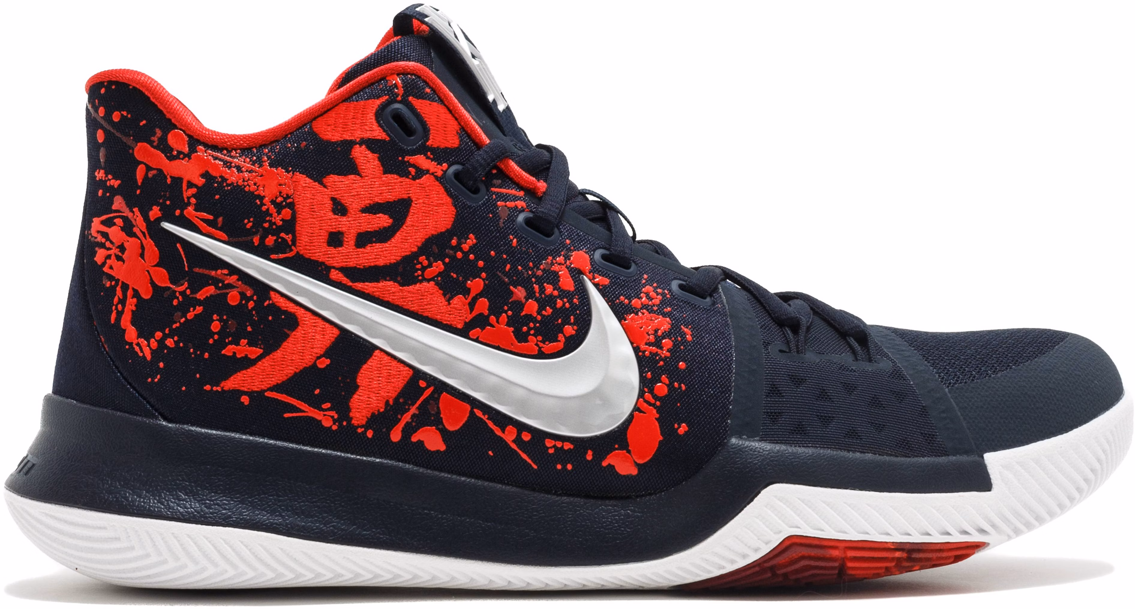 Nike Kyrie 3 Samurai - 852395-900 - Novelship
