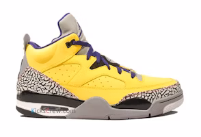 Air Jordan Son of Mars Low Tour Yellow 580603-708 Air Jordan Son of Mars Low Tour Yellow 580603-708