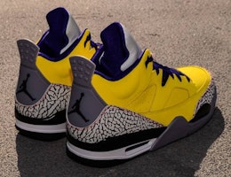 Air Jordan Son of Mars Low Kuning Tour 580603-708 Lookbook Air Jordan Son of Mars Low Kuning Tour 580603-708