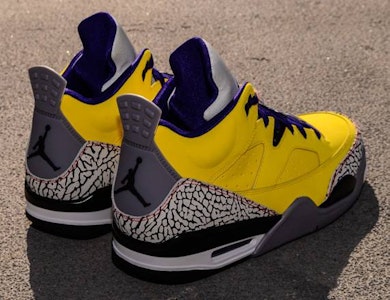 Air Jordan Mars低帮黄色款 580603-708 Lookbook Air Jordan Mars低帮黄色款 580603-708