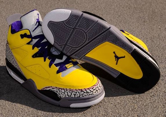 Air Jordan Son of Mars Low Tour Yellow 580603-708 Shop Air Jordan Son of Mars Low Tour Yellow 580603-708