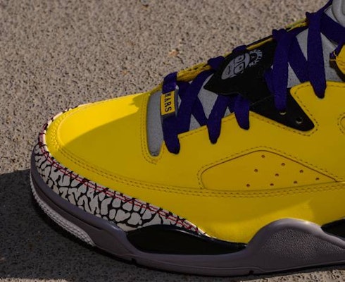Air Jordan Son of Mars Low Tour Yellow 580603-708 Details for Air Jordan Son of Mars Low Tour Yellow 580603-708